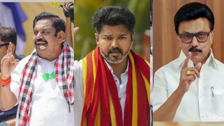 விஜய் பிரிக்கும் வாக்குகள்…. யாருக்கு சாதகம்.? யாருக்கு பாதகம்.? … இதோ முழு அலசல்..