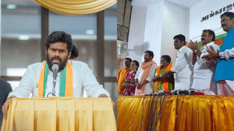 ஜார்ஜ் எடுக்கும் அண்ணாமலை… இரண்டே வாய்ப்பு தான்… அண்ணாமலை 2.0 START…