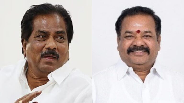 மூர்த்தி காலியான பின்னணி… சவால் விட்டு நடந்த சம்பவம்…. பகையை தீர்த்து கொண்ட தவெக வேட்பாளர் கார்த்திகேயன்…