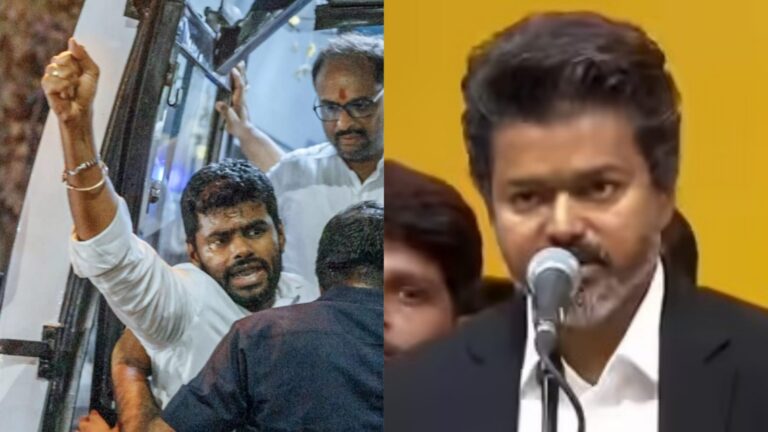 தமிழகமே எதிர்பார்த்த தருணம்… நாள் குறித்த அண்ணாமலை… முடிவுக்கு வெறுக்கிறது விஜயின் ரீல்ஸ் ஆட்சி…