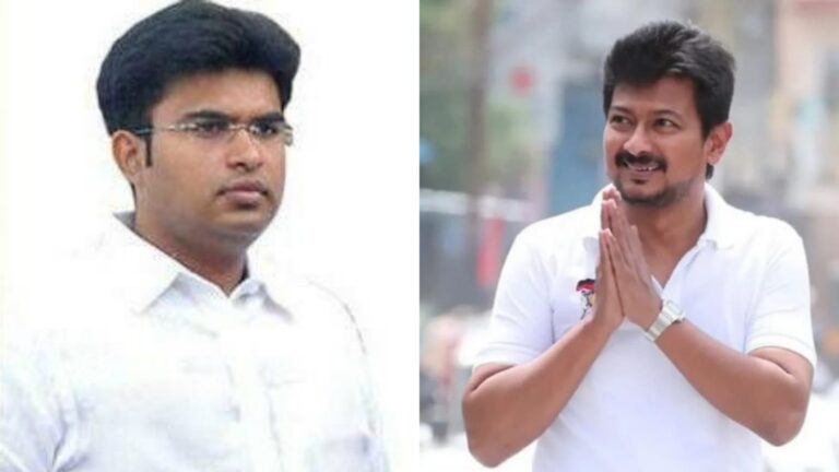 உதயநிதி – எடப்பாடி மகன் ரகசிய சந்திப்பு… விஜய்க்கு எதிராக சூழ்ச்சி… பிரபல தொழிலதிபர் உடந்தை…