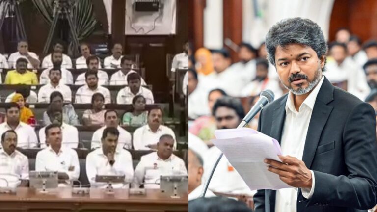 தவெக MLA களிடம் 100 கோடி பேரம்… அடிமட்டத்துக்கு இறங்கிய திமுக… CM விஜய் கையில் ஆதாரம்…