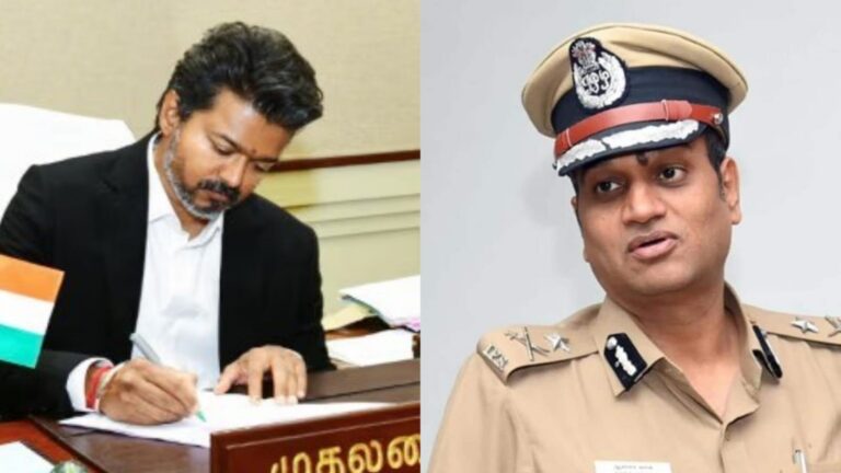 நேர்மையான அதிகாரிகளை தேடி தேடி பிடிக்கும் முதல்வர் விஜய்…. யார் இந்த அஸ்ரா கார்க்…. கடும் பீதியில் திமுக தரப்பு…