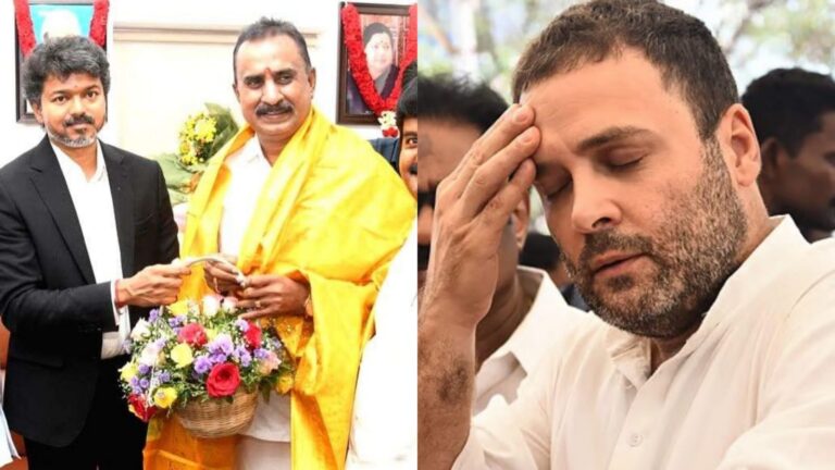 காங்கிரசை டீலில் விட்ட முதல்வர் விஜய்… கழட்டி விட முடிவு… அதிமுகவுக்கு முக்கியத்துவம்…