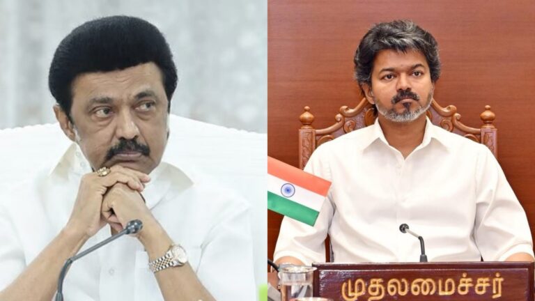 முக ஸ்டாலின் மீது பாய்கிறது கைது நடவடிக்கை… வெளிச்சத்துக்கு வரும் மெகா ஊழல்… மொத்தமாக முடிக்க CM விஜய் முடிவு…