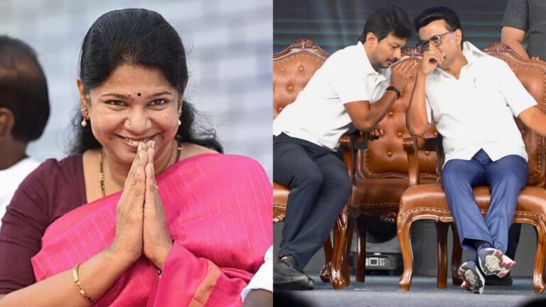திமுகவை கைப்பற்றும் கனிமொழி… ஆட்டத்தில் உள்ளே வந்த ரஜினி … கடும் நெருக்கடியில் முக ஸ்டாலின்…