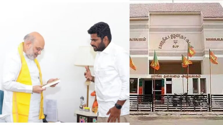 அண்ணாமலை கொடுத்த ரிப்போர்ட்…. ஆடிப்போன அமித்ஷா… டெல்லியில் நடந்த சம்பவம்…