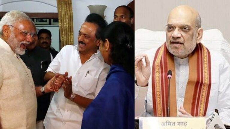 பாஜக – திமுக கூட்டணி … பேச்சுவார்த்தையை தொடங்கிய முக ஸ்டாலின்… அமித்சா சொன்ன அதிரடி பதில்…
