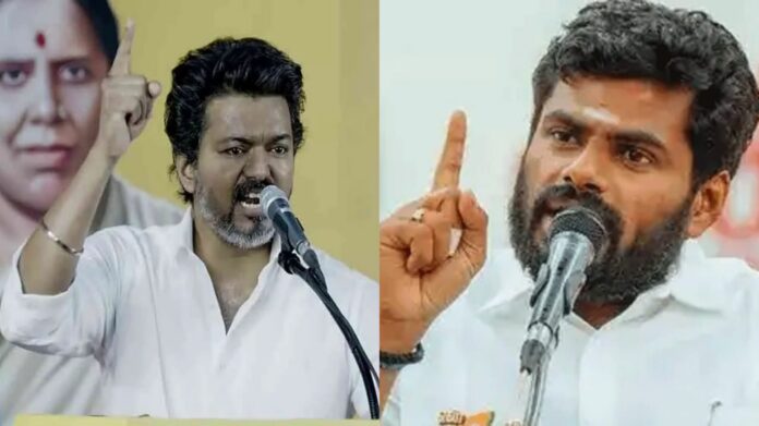 ANNAMALAI TVK VIJAY