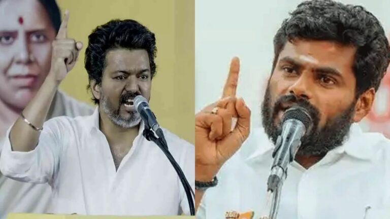 அண்ணாமலை தனிக்கட்சி…. விஜய்க்கு மிக பெரிய ஆபத்து… வெளியான புள்ளி விவரம்…