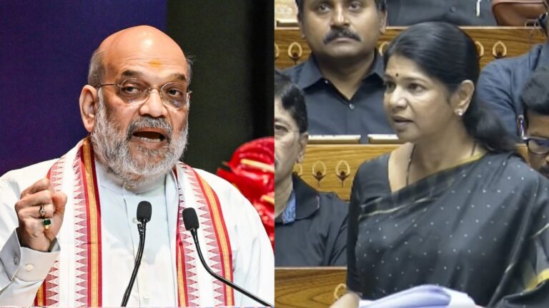 பாஜக உடன் நெருங்கும் திமுக… அமித்ஷா – கனிமொழி பேச்சுவார்த்தை… தவெகவுக்கு நெருக்கடி கொடுக்க திட்டம்…