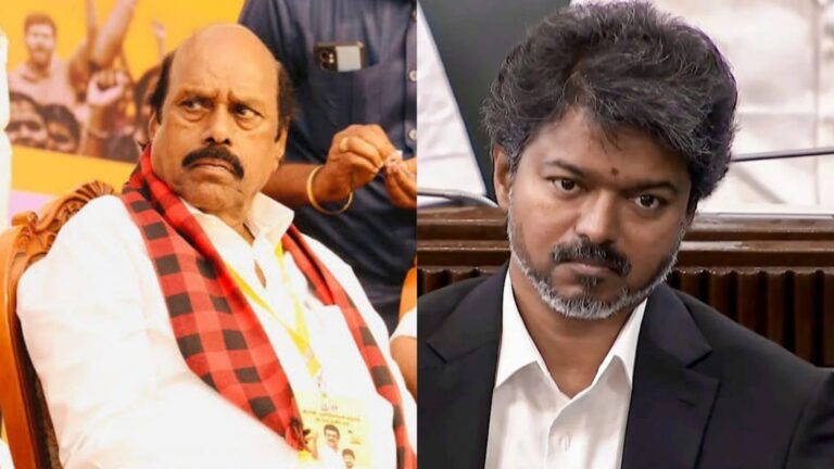 சாலை போடாமலே போட்டதாக கொள்ளை… வசமாக சிக்கிய ஏ வ வேலு…. தட்டி தூக்க சொன்ன CM விஜய்…