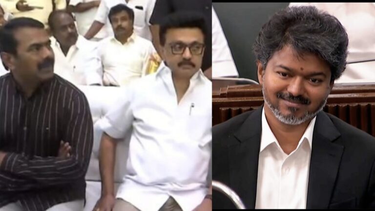 அதிமுக – திமுக கூட்டணி… அம்பாசமுத்திரத்தில் சீமான்… விஜய்யை வீழ்த்த ஸ்டாலின் போட்ட வியூகம்…