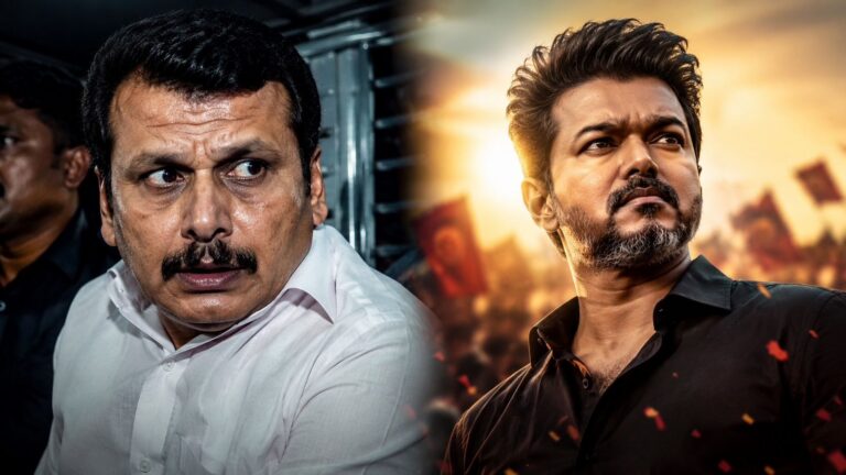 செந்தில்பாலாஜியை லாக் செய்த CM விஜய்… அணைத்து ஏர்போர்ட்ல் லுக் அவுட் நோட்டிஸ்… கப்பல் மூலம் தப்பி தலைமறைவு…