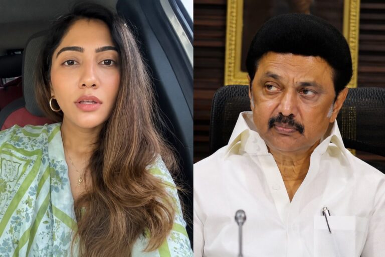 திமுகவை நாசம் செய்யும் ஜூலி…. எதிரிகள் வெளியே இல்லை… தன் தலையில் தானே மண்ணை வாரி போடும் திமுக…