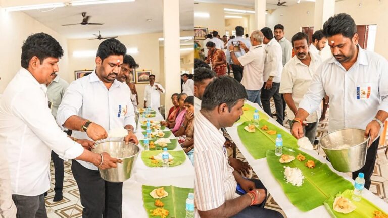 சொந்த பணத்தில் நலத்திட்டம் … தினமும் 5 ஆயிரம் மக்களுக்கு உணவு… வாழும் காமராஜராக உருவெடுத்த ஜோஸ் சார்லஸ் மார்ட்டின்…
