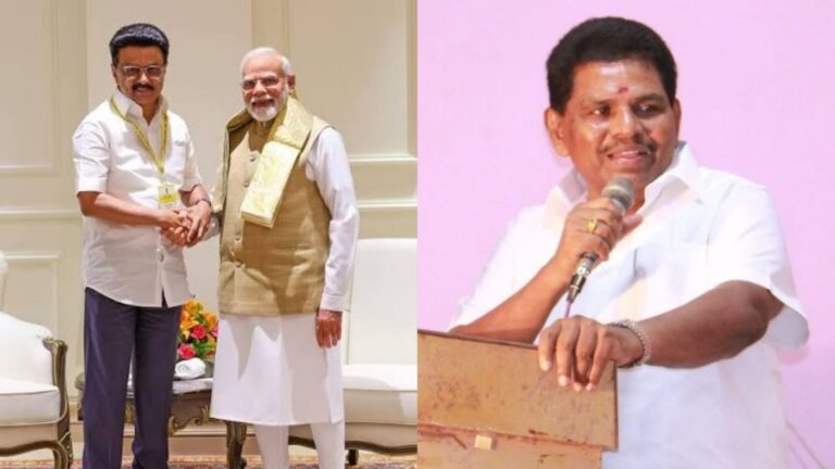 உறுதியான திமுக பாஜக கூட்டணி… போட்டுடைத்த அனிதா ராதாகிருஷ்ணன்… வெளியான அறிவாலயம் ரகசியம்…