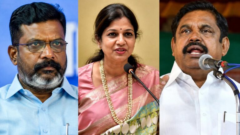 திருமாவளவன் முதல்வர்… சௌம்யா அம்புமணி துணை முதல்வர்… டேபிளை தூக்கி அடித்த எடப்பாடி…
