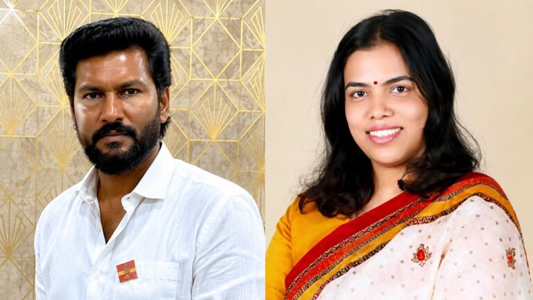 பறிபோகிறது கீர்த்தனா – கில்லி சரத் அமைச்சர் பதவி… 5 அமைச்சர்கள் மாற்றம்… CM விஜய் அதிரடி…