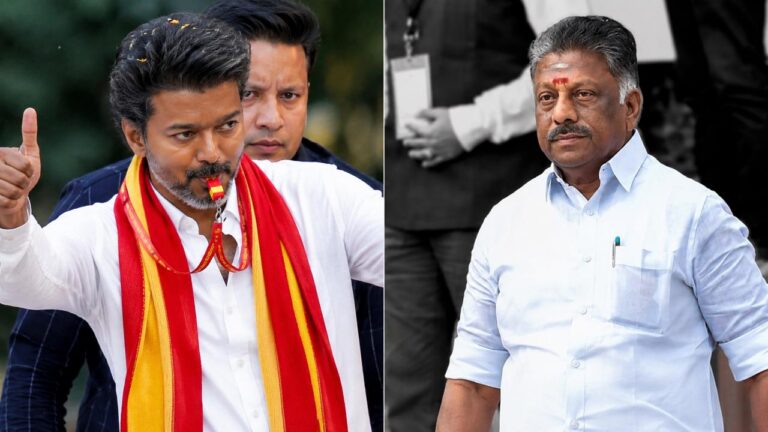 TVK வில் இணைகிறார் OPS … MLA பதவி ராஜினாமா… கடும் அப்செட்டில் முக ஸ்டாலின்…