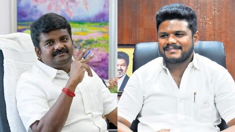 விஜயபாஸ்கர் Vs பர்வேஸ்… புதுக்கோட்டையில் யார் பெருசு… தலையில் கைவைத்த தவெக தலைமை…