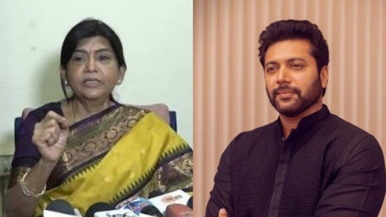அதுமட்டும் நடக்கவே நடக்காது… கண்ணீர் விட்ட மாமியார்… தக்க பதிலடி கொடுத்த ஜெயம்ரவி …