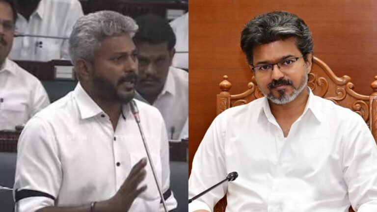இதில் எங்கிருந்து வந்தது மதம்… எச்சரித்த CM விஜய்… கப் சிப் ஆன மரியா வில்சன்…