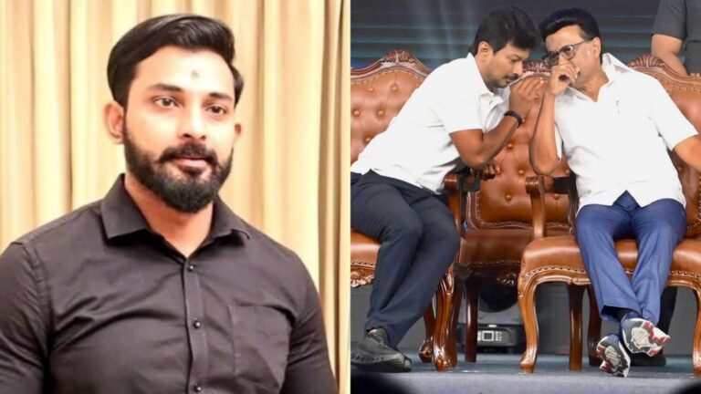 திமுகவால் குறிவைக்கப்பட்ட கார்த்திக் கோபிநாத்… 4 வருடத்திற்கு பின் கிடைத்த நீதி… திமுகவுக்கு விழுந்த சவுக்கடி…