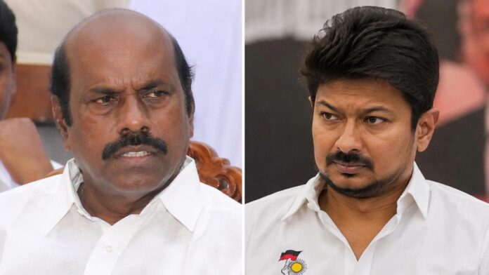 EV VELU UDHAYANIDHI