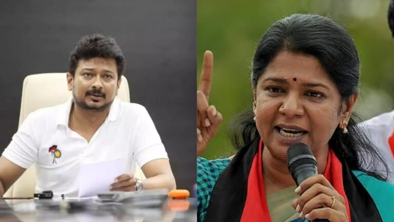 உதயநிதி தலைமைக்கு கனிமொழி எதிர்ப்பு… உக்கட்ட குடும்ப சண்டை… கனிமொழி பக்கம் சீனியர்கள்…