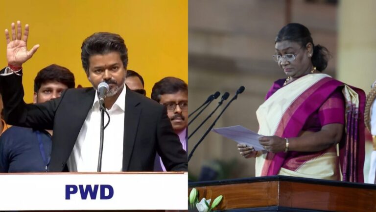 60 தொகுதிகளை கைப்பற்றும் விஜய்… மத்தியில் கூட்டணி ஆட்சி… பிரதமர் சி ஜோசப் விஜய்…