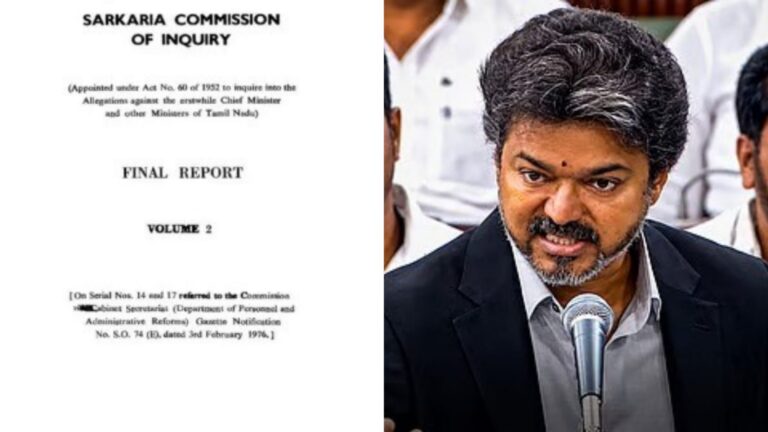 ஆதாரங்களை அழித்த திமுக… தோண்டி எடுத்த விஜய்… இனி உருட்டவே முடியாது…