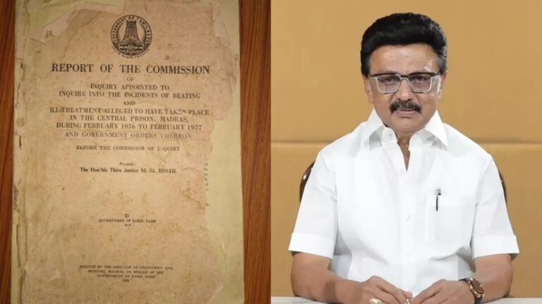Detention order -ல் குறிப்பிட்டது என்ன.? அவிழும் மர்ம முடுச்சுகள்… மிசா காலத்தில் இதுக்கு தான் ஸ்டாலின் கைது செய்யப்பட்டாரா.?