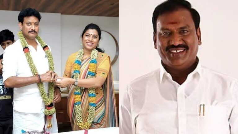 அன்பில் மகேஷ் மனைவி கிட்ட தான் கொடுத்தேன்… அரசகுமார் வாக்குமூலம்… 300,00,000.00 கோடி சீட்டிங்…