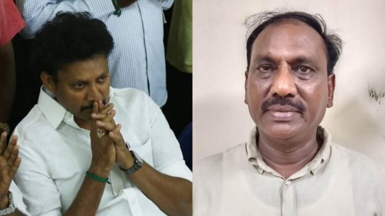 என் மனைவியை விட்டுடுங்க…. கதறும் அன்பில் மகேஷ்… தவெகவிடம் சமரசம்…