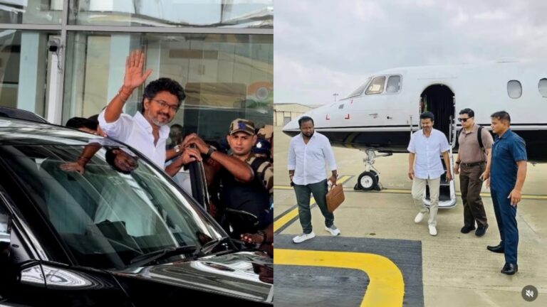 அரசு பணம் வேண்டாம் … சொந்த பணத்தை கொடுத்த விஜய்… இந்தியாவே திரும்பி பார்க்கும் தமிழக முதல்வர்…