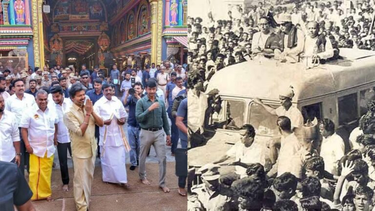 40 வருடங்களுக்கு பிறகு நடந்த அதிசயம்… அதுவும் எம் ஜி ஆர்க்கு பிறகு… மதுரையில் விஜய்க்கு நடந்த நிகழ்வு…
