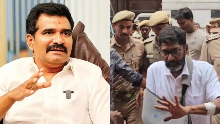 அமைச்சர் CTR யை மிரட்டி பார்த்த சவுக்கு… யாரை மிரட்டி பார்க்கிற… சவுக்கு குறித்து விஜய்க்கு போன உளவு துறை ரிப்போர்ட்…