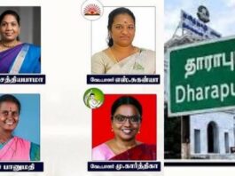 தாராபுரம் தேர்தல் நிலவரம்… 15 ஆயிரம் வாக்கு வித்தியாசத்தில் வெற்றி… இதோ சர்வே ரிப்போர்ட்…
