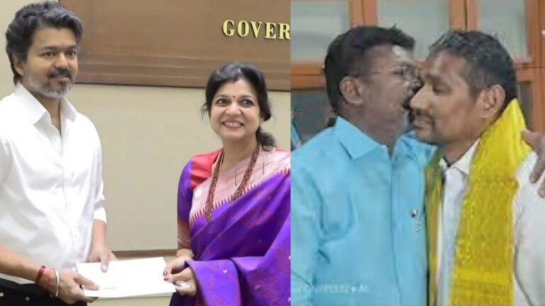 வாபஸ் வாங்குகிறது கம்யூனிஸ்ட்… தவெக அமைச்சரவையில் பாமக… விசிக வெளியேற்றம்..