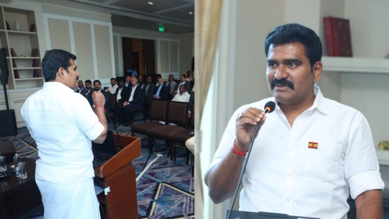 இந்தியாவிலே முன்னணி மாநிலம் தமிழ்நாடு… தொலைநோக்குடன் செயல்படும் CTR … தமிழ்நாட்டில் இனி No Power Cut ….