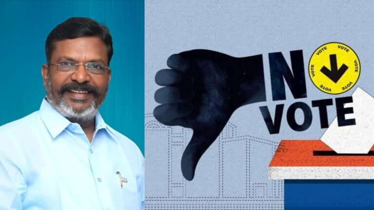 விசிகவுக்கு வாக்கு வாங்கியே இல்லை… நிரூபித்த இடைதேர்தல்… ரெண்டு சீட்டே அதிகம் தான்…