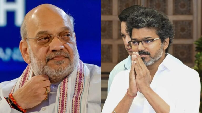பாஜகவுக்கு பாடம் எடுத்த விஜய்… அமித்ஷா எதிர்பார்க்காத ட்விஸ்ட்… ரியல் அரசியல் சாணக்கியர் விஜய்…