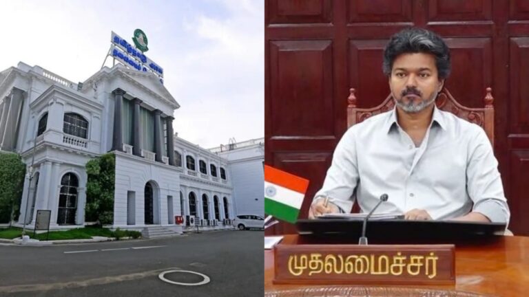 இங்கே ஒரே அதிகாரம் மையம் தான்… தூக்கி அடித்த விஜய்… தலைமை செயலகத்தில் நடந்த பரபரப்பு…