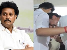 அமெரிக்காவுக்கு தப்பி ஓட்டம்… 400 கோடி பள்ளி கல்வி ஊழல்… அன்பில் மகேஷ் மனைவி எங்கே.?